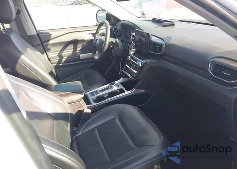 2021 Ford Explorer Limited z USA, uszkodzony, nr VIN 1FMSK7FH9MGA04338